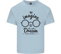 Immagina Che Non Sia Un Sogno Mondo Pace Maglietta Hippy Per Bambini