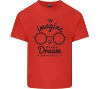 Immagina Che Non Sia Un Sogno Mondo Pace Maglietta Hippy Per Bambini