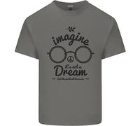 Immagina Che Non Sia Un Sogno Mondo Pace Maglietta Hippy Per Bambini
