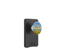 Immagina di vivere la vita in pace PopSockets PopWallet per MagSafe