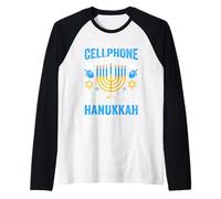 Immagina se Il Tuo Cellulare Fosse al 10% ma durato 8 Giorni Ora Y Maglia con Maniche Raglan