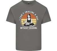 Immagina Un Giorno Senza Leggere Maglietta Bookworm Per Bambini