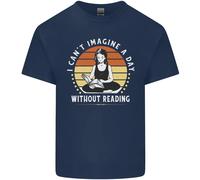 Immagina Un Giorno Senza Leggere Maglietta Bookworm Per Bambini