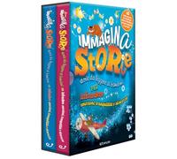 Immaginastorie-Ancora immaginastorie. Cofanetto. Ediz. a colori