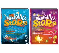 Immaginastorie-Ancora immaginastorie. Cofanetto. Ediz. a colori