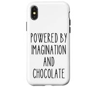 Immaginazione potenziata, Chocolate Dreamer, amante del cibo, Choco Love Custodia per iPhone X/XS