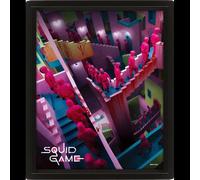 Immagine 3D Squid Game