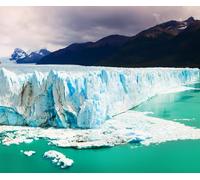 Immagine acrilica 110 x 90 cm: vista spettacolare del ghiacciaio esperto Moreno nel Parco Nazionale in Argentina Ghiacciaio (76038115)