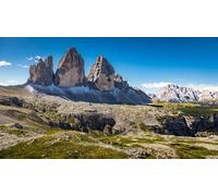 Immagine acrilica 50 x 30 cm: splendida vista di Tre Cime nelle Dolomiti, Italia (136625634)