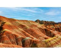 Immagine acrilica 80 x 50 cm: area Scenic Rainbow Hills di Zhangye National Geopark a Zhangye Town, Gansu, China (242687012)
