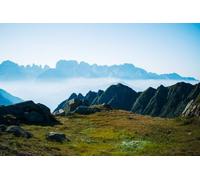 Immagine acrilica 80 x 50 cm: Carisolo Lakes vicino a Madonna di Campiglio (213774683)