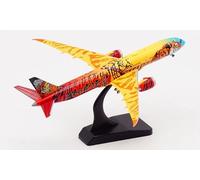 Immagine ambientale Per: Scala 1/400 B787-9 Tiger New Year Painting Airline Airplane Modello di aeroplano in lega pressofusa
