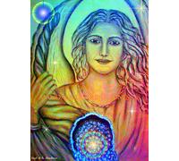 Immagine Arte Arcángel Uriel, Chamuel, Gabriel, Jofiel, Metatron, Miguel,