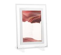 Immagine Artistica 3D con Sabbie Mobili Visualizzazione Dinamica di Paesaggi