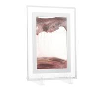 Immagine Artistica 3D con Sabbie Mobili Visualizzazione Dinamica di Paesaggi