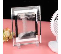 Immagine Artistica 3D con Sabbie Mobili Visualizzazione Dinamica di Paesaggi