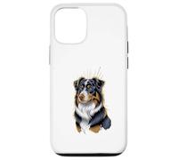 Immagine artistica Aussie Dog Lover Majestic Dog Custodia per iPhone 12/12 Pro