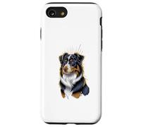 Immagine artistica Aussie Dog Lover Majestic Dog Custodia per iPhone SE (2020) / 7/8