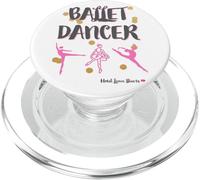 Immagine ballerina PopSockets PopGrip per MagSafe