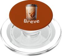Immagine Breve caffè e bicchiere. PopSockets PopGrip per MagSafe
