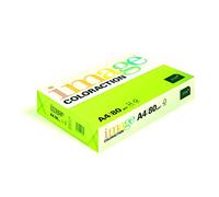 Immagine Coloraction A4 carta colorata (Rio), 80 g/m², A4, 210 mm x 297 mm (verde fluo) Green