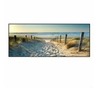 Immagine da parete con paesaggio sulla spiaggia Opzione di decorazione tonificante per qualsiasi spazio interno