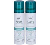 Immagine del prodotto RoC - KEOPS Deodorant Spray Secco - Antitraspirante - Efficacia 24 Ore - Senza Alcool e Senza Profumo - Tutti i Tipi di Pelle - 150 ml (2)