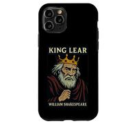Immagine del titolo della tragedia del re Lear Shakespeare Custodia per iPhone 11 Pro