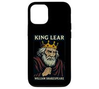 Immagine del titolo della tragedia del re Lear Shakespeare Custodia per iPhone 12/12 Pro