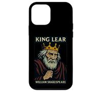 Immagine del titolo della tragedia del re Lear Shakespeare Custodia per iPhone 12 mini