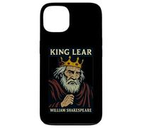 Immagine del titolo della tragedia del re Lear Shakespeare Custodia per iPhone 13