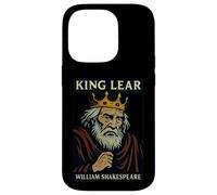 Immagine del titolo della tragedia del re Lear Shakespeare Custodia per iPhone 14 Pro