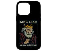 Immagine del titolo della tragedia del re Lear Shakespeare Custodia per iPhone 14 Pro Max