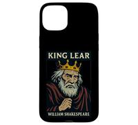 Immagine del titolo della tragedia del re Lear Shakespeare Custodia per iPhone 15 Plus