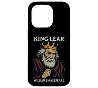 Immagine del titolo della tragedia del re Lear Shakespeare Custodia per iPhone 15 Pro