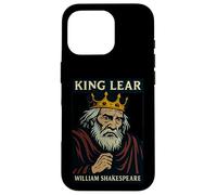 Immagine del titolo della tragedia del re Lear Shakespeare Custodia per iPhone 16 Pro
