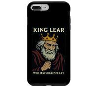 Immagine del titolo della tragedia del re Lear Shakespeare Custodia per iPhone 7 Plus/8 Plus