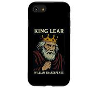 Immagine del titolo della tragedia del re Lear Shakespeare Custodia per iPhone SE (2020) / 7/8