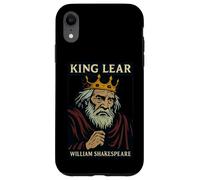 Immagine del titolo della tragedia del re Lear Shakespeare Custodia per iPhone XR