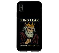 Immagine del titolo della tragedia del re Lear Shakespeare Custodia per iPhone XS Max
