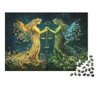 Immagine della Dea Puzzle Per Adulti |Bilancia| 1000pcs (75x50cm) Puzzle Giochi EduGattoivi,decorazioni Per La Casa
