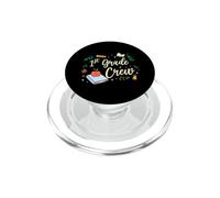 Immagine della scuola insegnante abbinata 1st Grade Crew PopSockets PopGrip per MagSafe