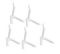 Immagine di azione per modello robotico 1/144, 5 pezzi, in plastica, supporto di base per l'azione venduta con 1/144 numeri di azione, supporto per modello Doll