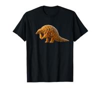 Immagine di Pangolin che cammina sulle zampe posteriori per i fan di Pangolin Maglietta