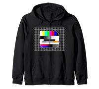 Immagine di Prova 90s Party 80s Outfit Retro Costume Test Felpa con Cappuccio