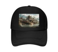 Immagine di un cappello da fiume per uomo e donna, berretto da baseball