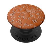 Immagine di un panino di semi di sesamo PopSockets PopGrip Adesivo