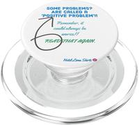 Immagine di vibrazioni positive PopSockets PopGrip per MagSafe