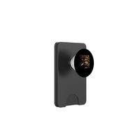 Immagine estetica della generazione Z del gatto del fumatore del meme della sigaretta PopSockets PopWallet per MagSafe