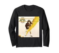 Immagine iconica della Band Musicale AC/DC ad Alta Tensione Maglia a Manica